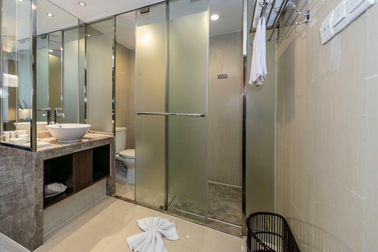 Jinjiang Metropolo Cangshan Wanda Plaza Hotel Fuzhou  Extérieur photo