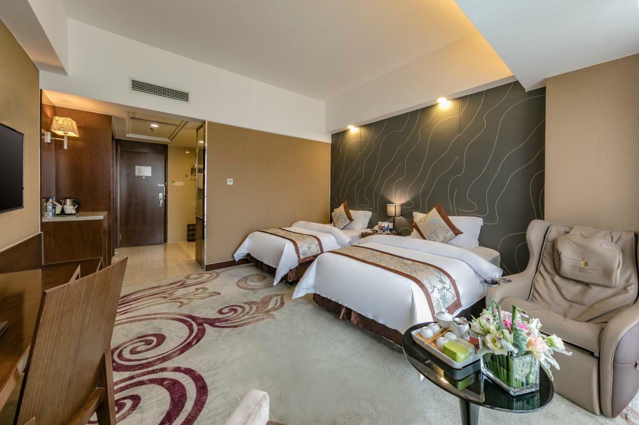 Jinjiang Metropolo Cangshan Wanda Plaza Hotel Fuzhou  Extérieur photo
