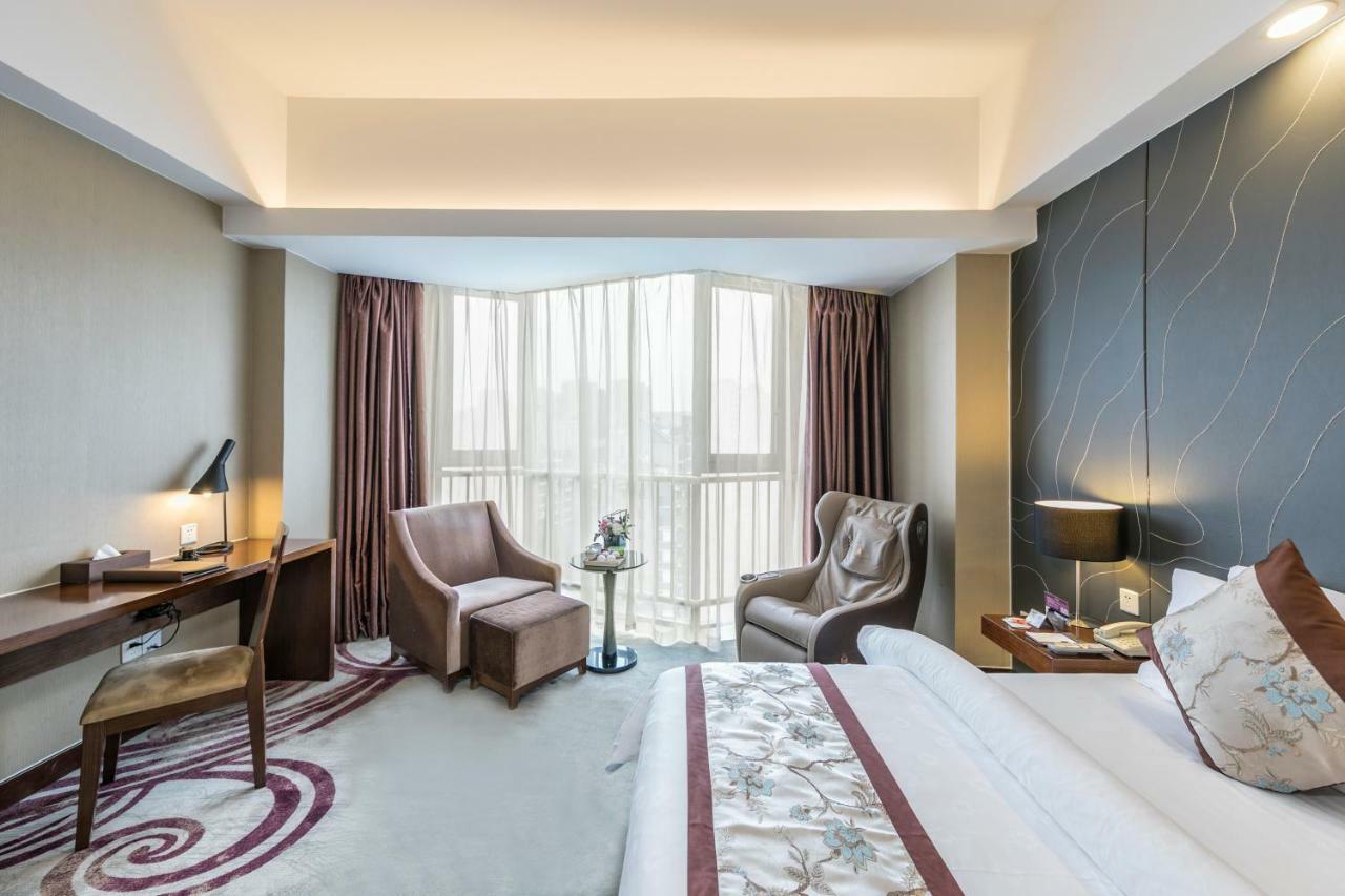 Jinjiang Metropolo Cangshan Wanda Plaza Hotel Fuzhou  Extérieur photo