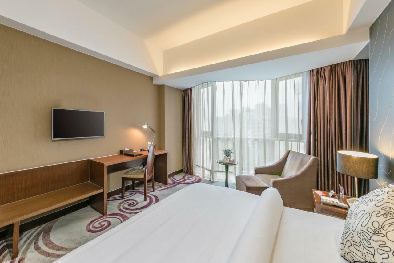 Jinjiang Metropolo Cangshan Wanda Plaza Hotel Fuzhou  Extérieur photo
