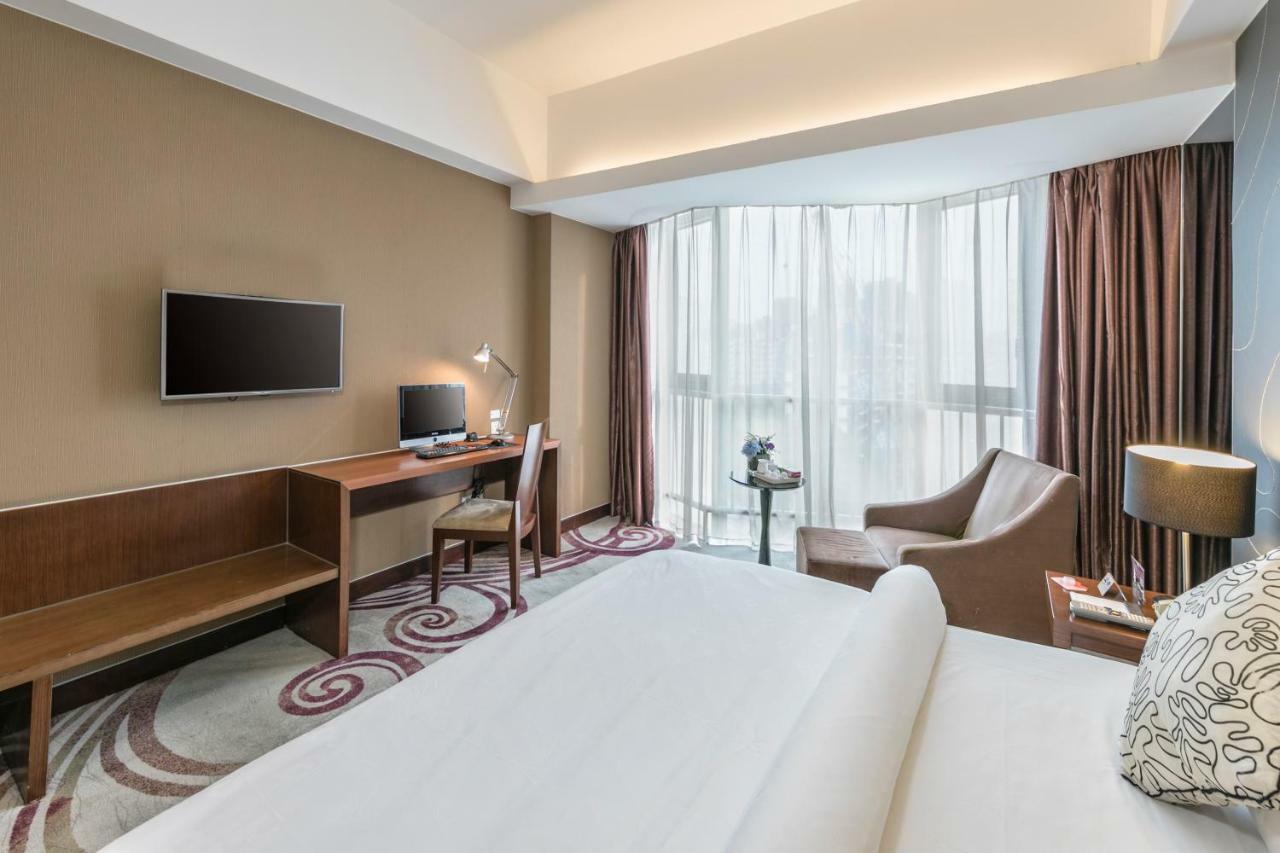 Jinjiang Metropolo Cangshan Wanda Plaza Hotel Fuzhou  Extérieur photo