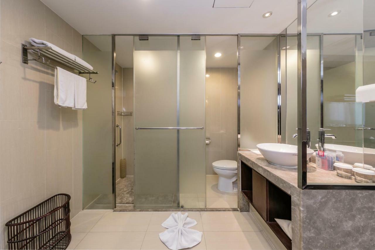 Jinjiang Metropolo Cangshan Wanda Plaza Hotel Fuzhou  Extérieur photo