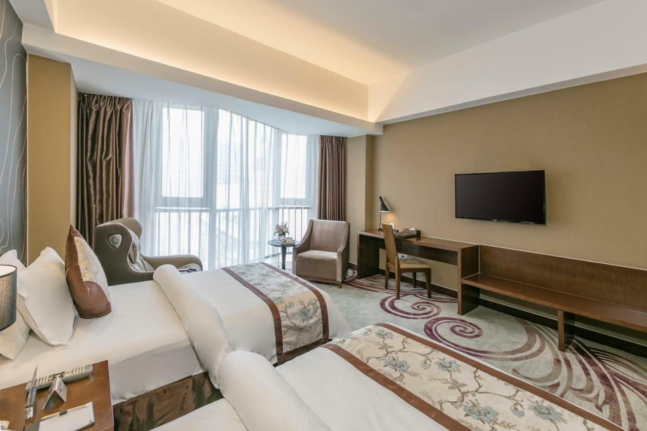 Jinjiang Metropolo Cangshan Wanda Plaza Hotel Fuzhou  Extérieur photo