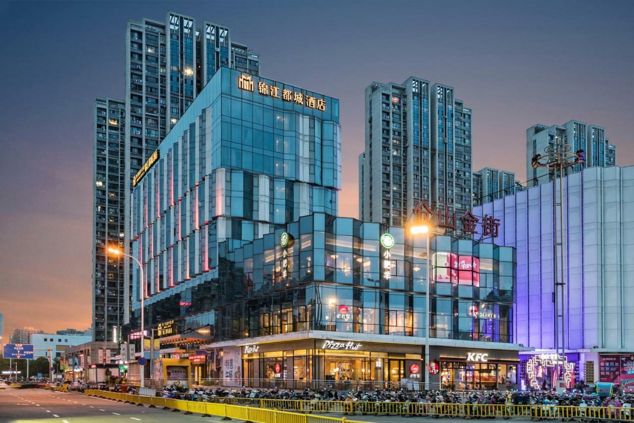 Jinjiang Metropolo Cangshan Wanda Plaza Hotel Fuzhou  Extérieur photo